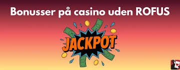 Casino Online Uden om Rufus Oplev Spilglæden Uden Grænser