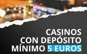 Casinò Online con Deposito di 5 Euro La Guida Definitiva per Giocare con Poca Spesa Casinò Online con Deposito di 5 Euro La Guida Definitiva per Giocare con Poca Spesa