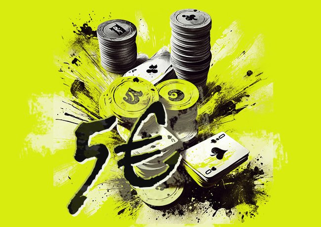 Casinò Online con Minimo Deposito di 5 Euro Gioca e Vinci!