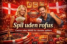 Bedste Online Casino Uden Om - Oplev Spændingen